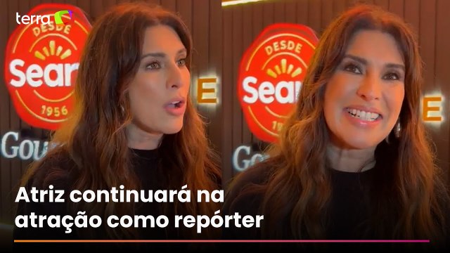 Fernanda Paes Leme lamenta eliminação no Dança dos Famosos: ‘Achava que ia durar mais um pouquinho’