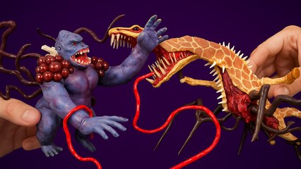 ✨ NEW 🎹🦖 Pianosaurus Vs ZOOCHOSIS Mutant! 💀🦘⚔️ The Battle You CAN’T Miss! 🔥😱