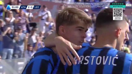 Atalanta 4-1 Lecce ~ Highlights & Golas 14 Sep 2025