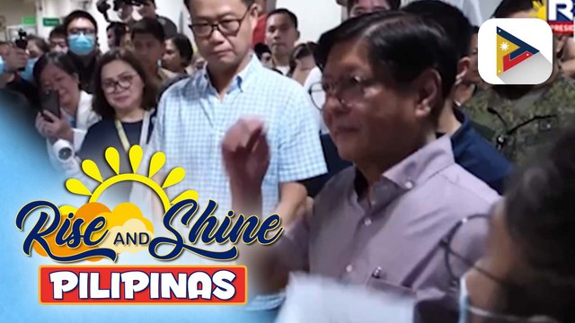 PBBM, ininspeksyon ang pagpapatupad ng ‘Zero Balance Billing’ sa Valenzuela Medical Center; P3.5-M medical bill ng tatlong pasyente bayad na | Cleizl Pardilla