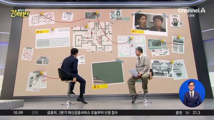 [돌직구 강력반]‘목숨 걸고’ 도로에 누워 전화하는 여성