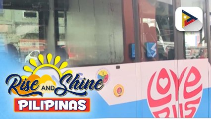 First Family, pinangunahan ang paglulunsad ng 'Love Bus' program; Ruta at terminal ng naturang programa, makikita sa kanilag application | Noel Talacay