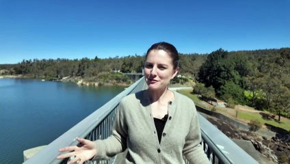 Majoy drinking water dam in Western Australia far from full despite wettest winter in decades