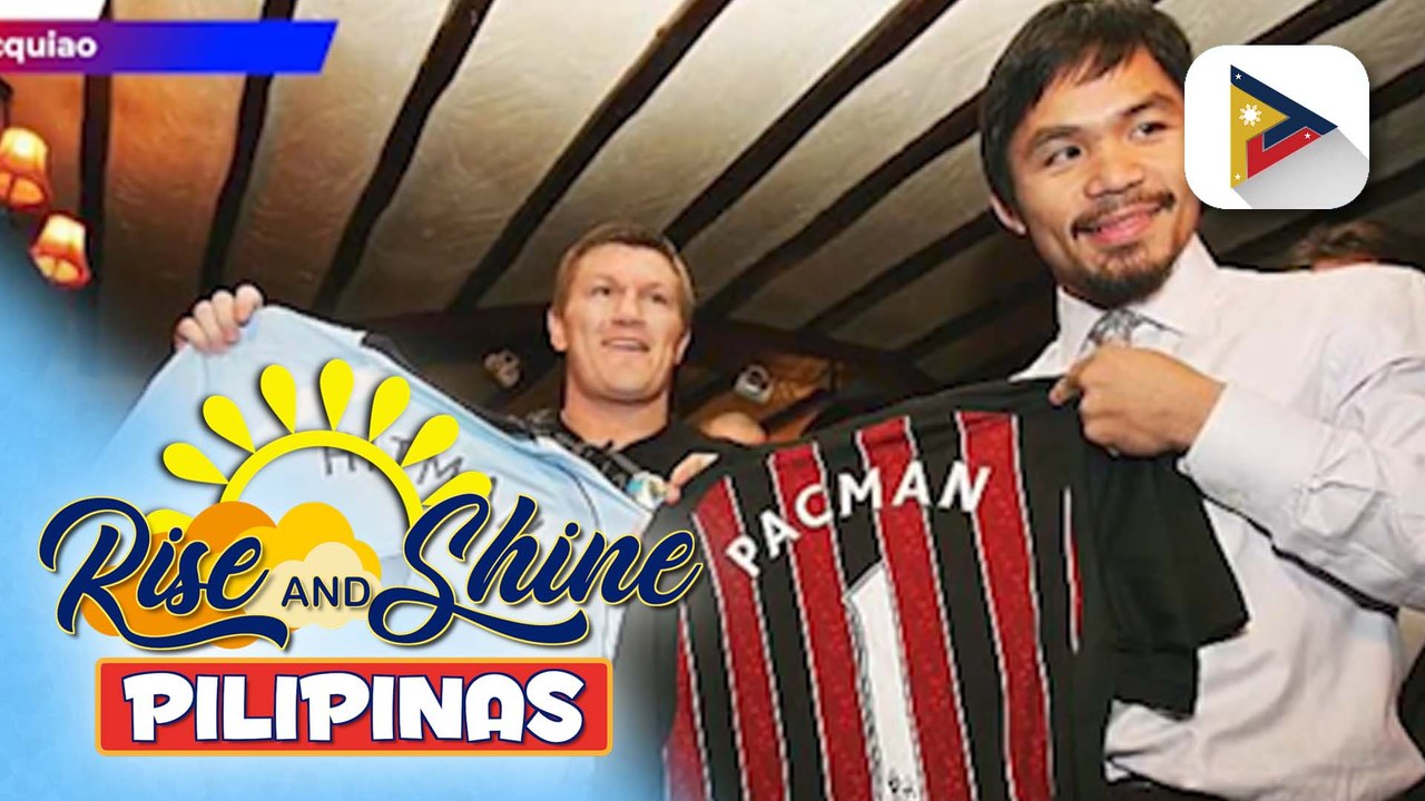 Manny Pacquiao, ikinalungkot ang pagpanaw ni Ricky Hatton