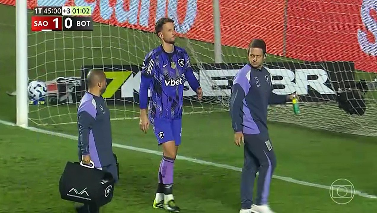 Campeonato Brasileiro 2025  São Paulo x Botafogo (23ª rod) com Everaldo Marques (Globo)