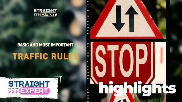 Straight From The Expert: Traffic rules every motorcycle rider must follow | Highlights