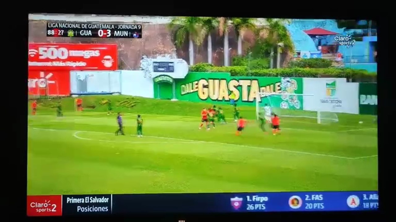 Guastatoya vs Municipal  Jornada 9 Torneo Apertura 2025