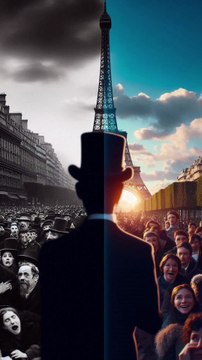 एफिल टॉवर का चौंकाने वाला सच! | Eiffel Tower Shocking History | History Shorts”