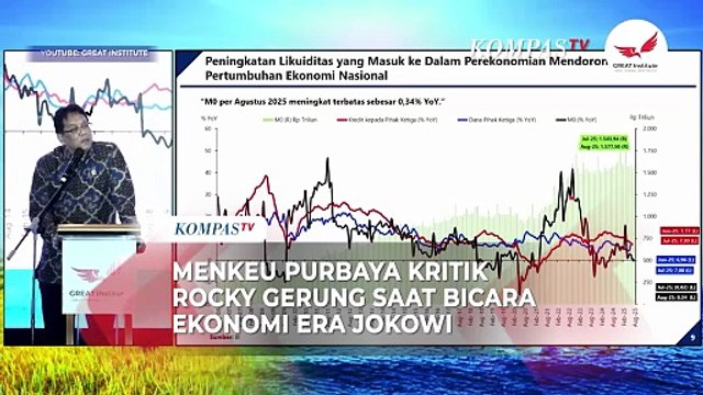 Bikin Tertawa! Menkeu Purbaya Kritik Rocky Gerung saat Bicara Ekonomi Era Jokowi