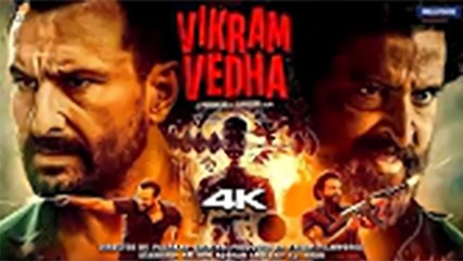 Vikram Vedha (2022) - Hrithik Roshan & Saif Ali Khan Hindi Action Thriller Movie - Full HD