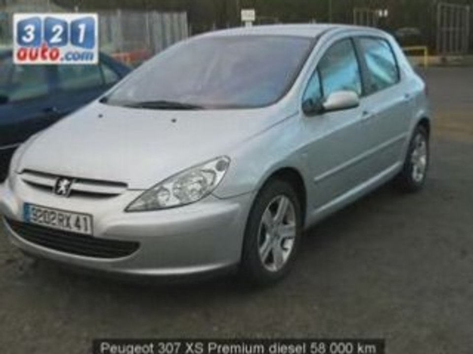 Voiture occasion Peugeot 307 CALAIS