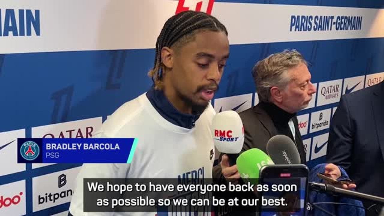 Barcola insists PSG are going in with 'confidence' ahead of Champions League defence