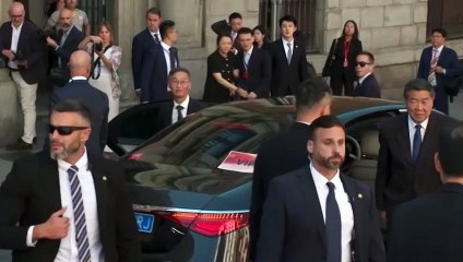 US, Chinese officials hold talks in Spain on trade, TikTok deadline