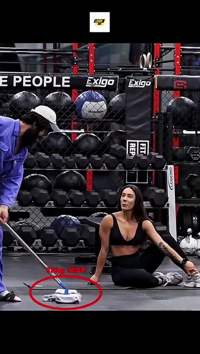 Anatoly’s 32kg Mop Gym Challenge Part 11 | Extreme Strength Test & Funny Fitness Workout
