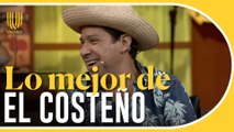 El Costeño provoca carcajadas con sus mejores chistes y su mala suerte en el amor