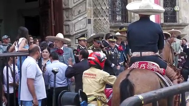 Guadalajara celebra a la charrería, Patrimonio Inmaterial de la Humanidad con reconocimiento internacional