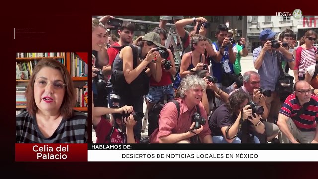Desiertos de noticias locales en México | Celia Del Palacio