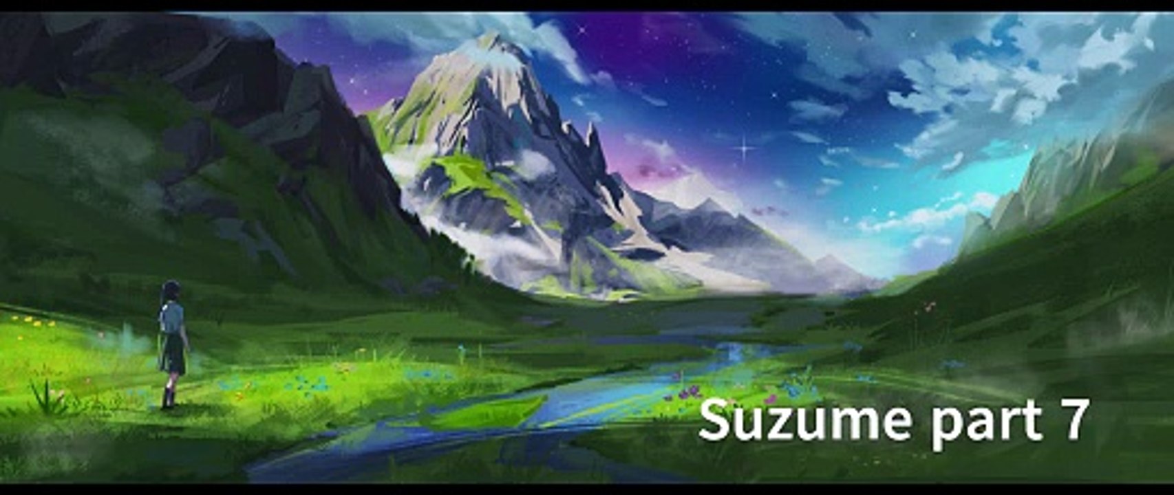 Suzume Anime Movie Part 7 | Doors of Destiny Open ✨🚪