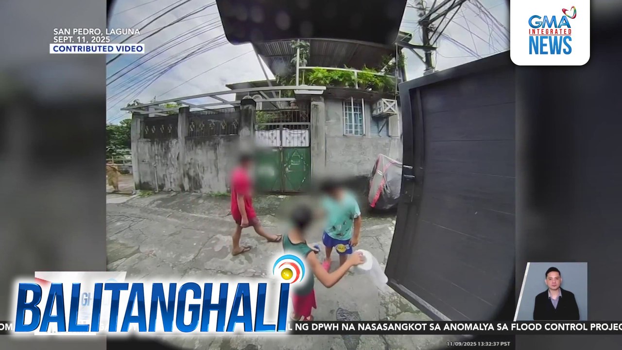 3 menor de edad na lalaki, sinaktan ng kapitbahay nilang lalaki | Balitanghali