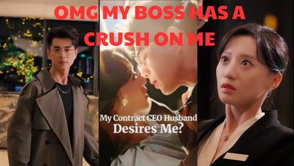 OMG MY BOSS HAS A CRUSH ON ME - FULL MOVIES ENGLISH SUB