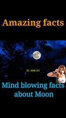 "चाँद के बारे में रोचक तथ्य | Amazing Facts About Moon in Hindi | Secrets of the Moon & Space Facts"