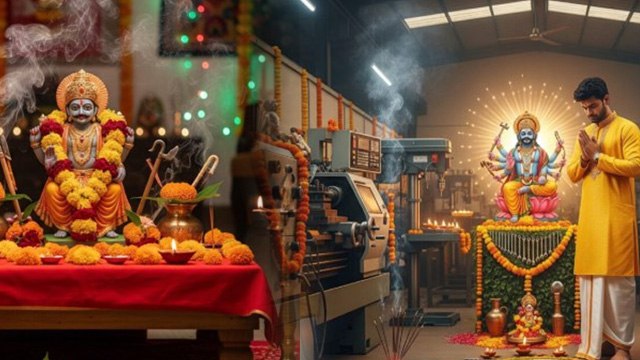 Vishwakarma Puja 2025 Date Time:16 या 17 सितंबर 2025 विश्वकर्मा पूजा कब,पूजा मुहूर्त |Boldsky