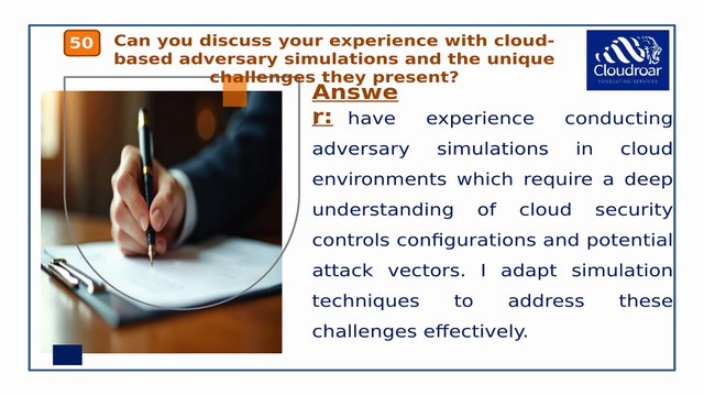 Top 10 Adversary Simulation Engineer Interview Questions and Answers for Cybersecurity Professionals | Part 5