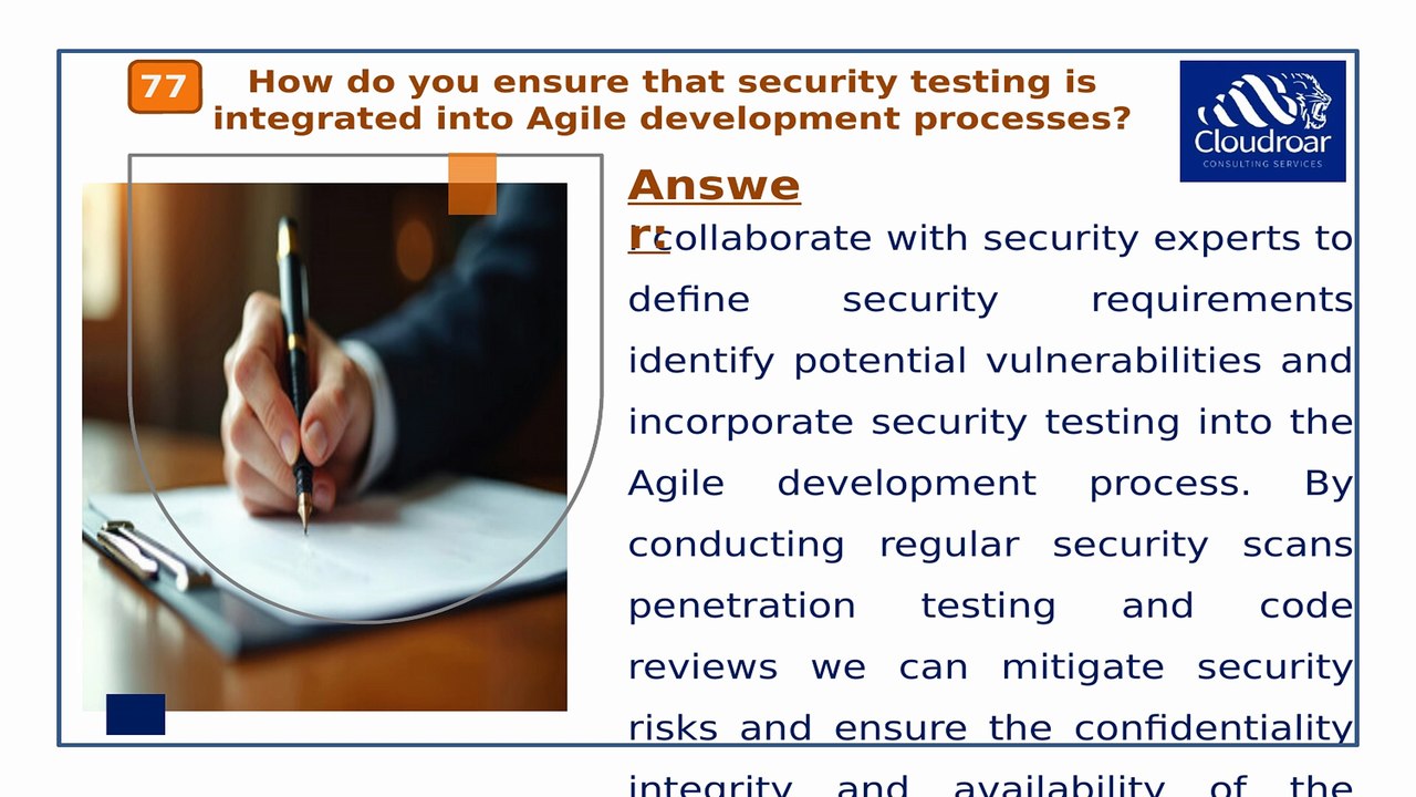 Top 10 Agile Tester Interview Questions and Answers for Software Testing and QA Careers | Part 8