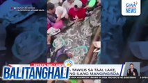 Sandamakmak na tawilis sa Taal Lake, pinagpiyestahan ng ilang mangingisda | Balitanghali