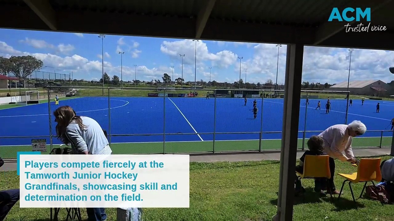All the action from the Tamworth junior hockey grand finals