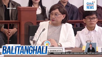 "Ciala Dismaya," humarap na sa pagdinig at nagpabaha na ng katatawanan sa "Bubble Gang" | Balitanghali