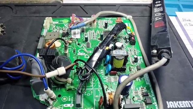 inverter ac advance pcb Repairing course Gree C5 error code pcb board Repairing #464