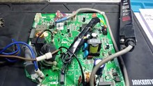 inverter ac advance pcb Repairing course  Gree C5  error code pcb board Repairing #464