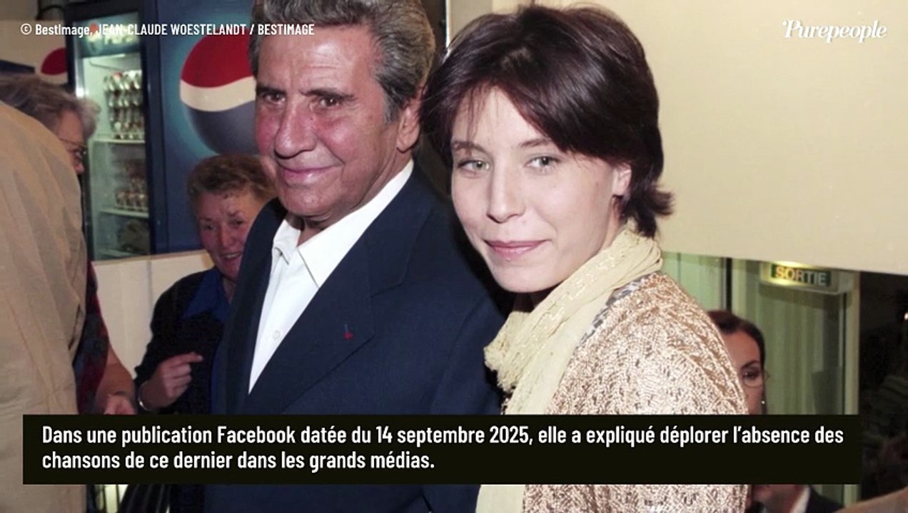 "Il n'a pas la place qu'il mérite" : Gilbert Bécaud pas considéré à sa juste valeur, sa fille Emily prête à en découdre