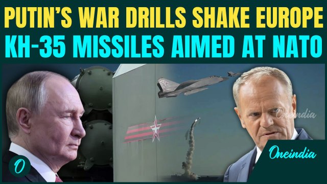 Russia Fires KH-35 Cruise Missiles in Massive Zapad-2025 Drills: NATO on Edge as Poland Downs Drones