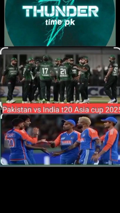 Pakistan vs India t20 cricket match Asia cup 14 September 2025