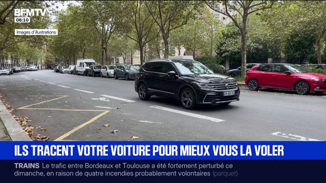 Vols de voitures: des traceurs GPS installés par les malfaiteurs pour surveiller le véhicule