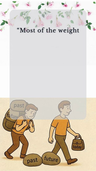 Let Go of Yesterday & Tomorrow | Focus on Today’s Strength 💪 | Motivational Shorts #motivation