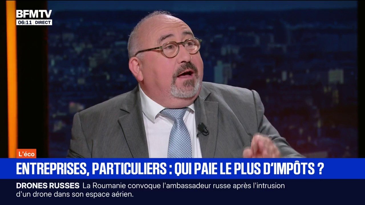 ÉDITO: entreprises, particuliers, qui paie le plus d’impôts ?