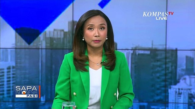 Ngeri! Mobil Suplai Gas Terbakar di Halaman Parkir Mal Bekasi, 3 Mobil Damkar Diturunkan | SAPA PAGI