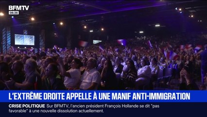 "On devrait faire la même chose en France": l'extrême droite souhaite s'inspirer de la manifestation britannique contre l'immigration