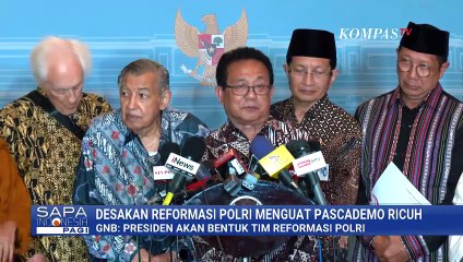 Desakan Reformasi Polri Pasca-Demo Ricuh di Agustus, Pengamat Soroti Perubahan-Visi Negarawan