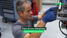 Fiers de nos entreprises: Eutomation-Scansys, à Eupen