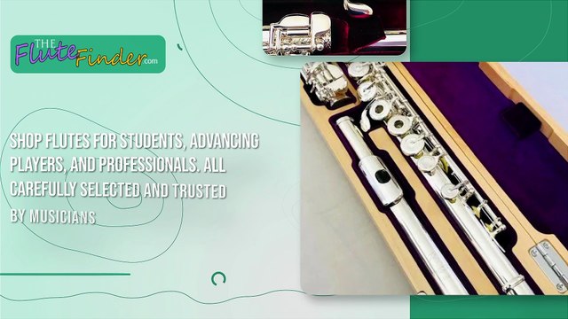 The Flute Finder Your Trusted Destination for Quality Flutes Online