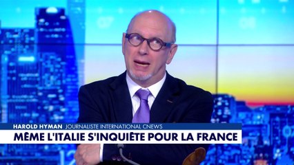 La chronique internationale : «Même l'Italie s'inquiète pour la France»