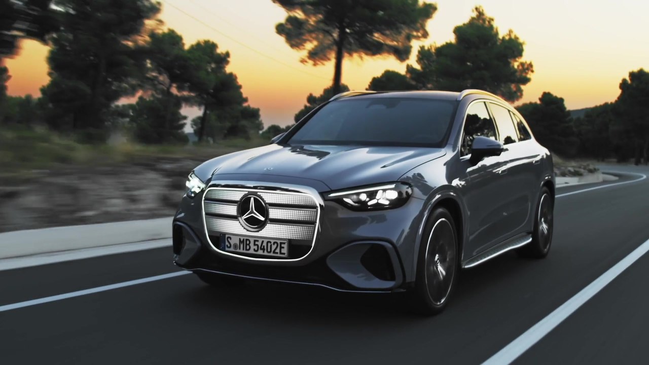 Der neue Mercedes-Benz GLC - Elektrische Antriebseinheit - kraftvoll, effizient und außergewöhnlich leise