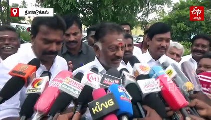 செங்கோட்டையன் நல்ல செய்தி சொல்வார் -  ஓ.பன்னீர்செல்வம் நம்பிக்கை!
