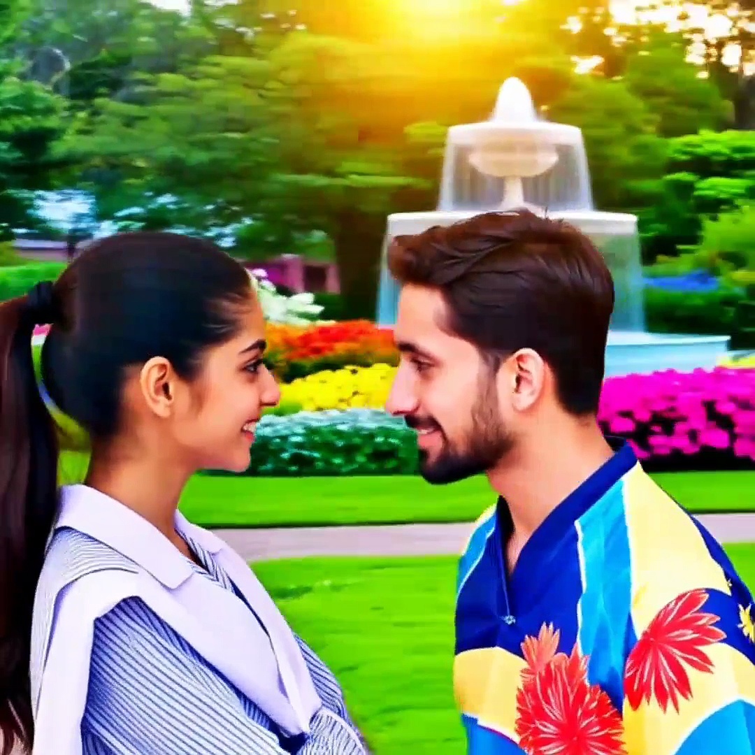 Romantic Garden Love Story  Tum Hi Ho  Mallah Creative x Technicalnaveed