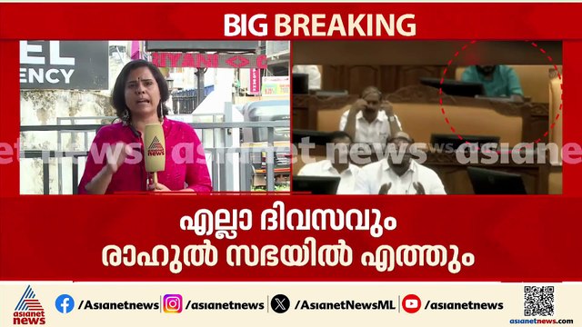 പാലക്കാട് മണ്ഡലത്തില്‍ സജീവമാകാന്‍ രാഹുല്‍ മാങ്കൂട്ടത്തില്‍; ശനിയാഴ്ച എത്താന്‍ സാധ്യത