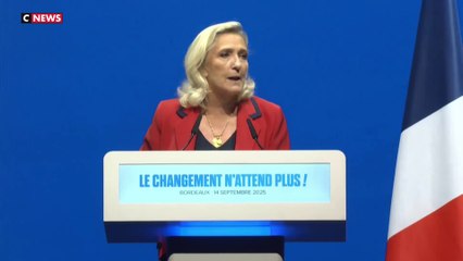 Sécurité, immigration, refonte du système social… Marine Le Pen réaffirme les positions du Rassemblement national